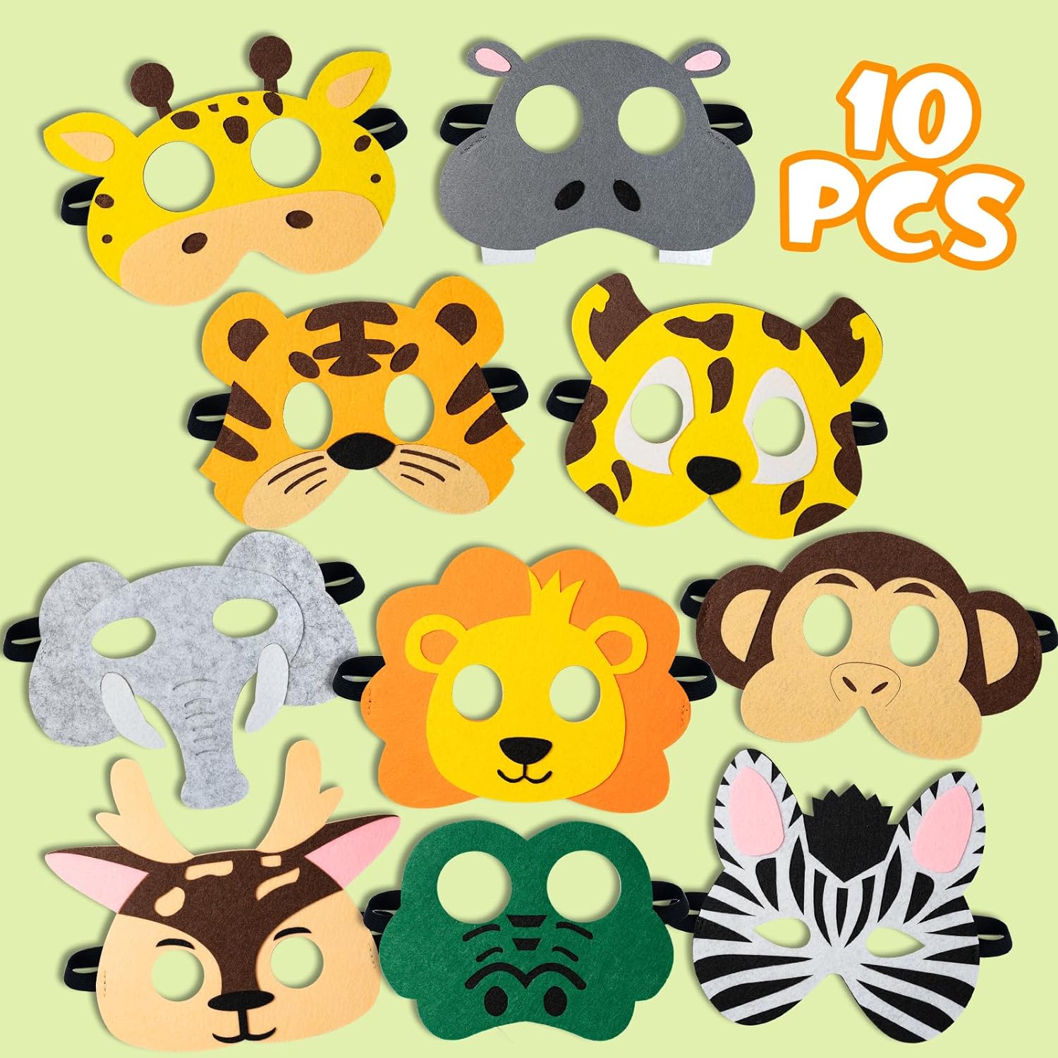 Jungle Safari Party Favors Set for Kids Birthday Gifts