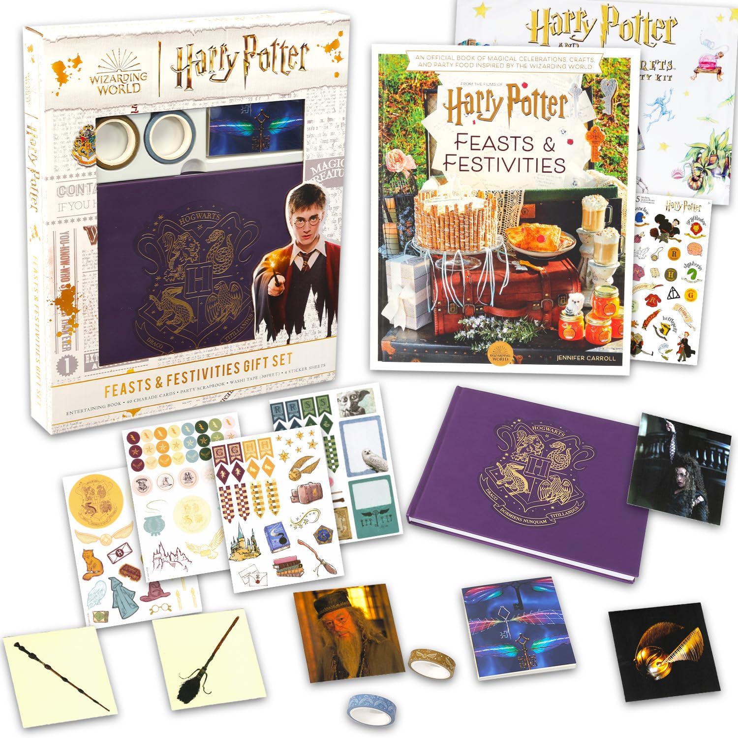 Harry Potter Party Favors Set with 144 Pieces