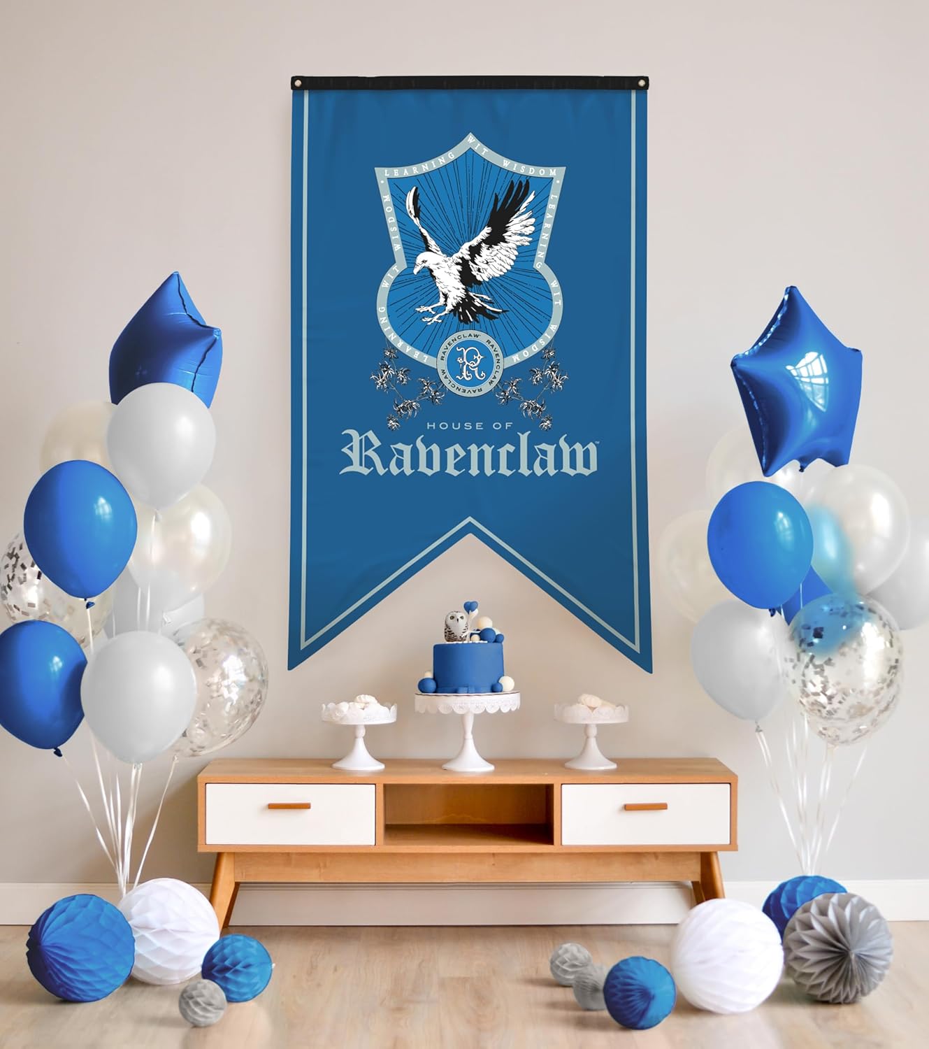 Conquest Journals Ravenclaw Banner 30 x 50 Flag