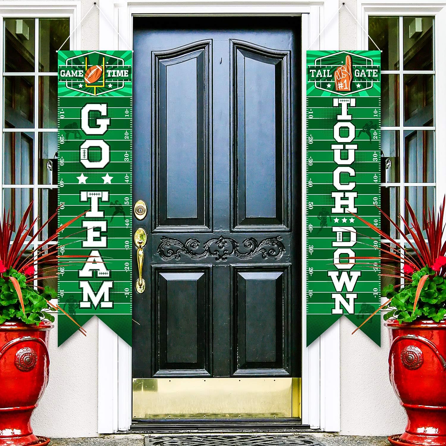 Football Welcome Banner Set for Party Decorations
