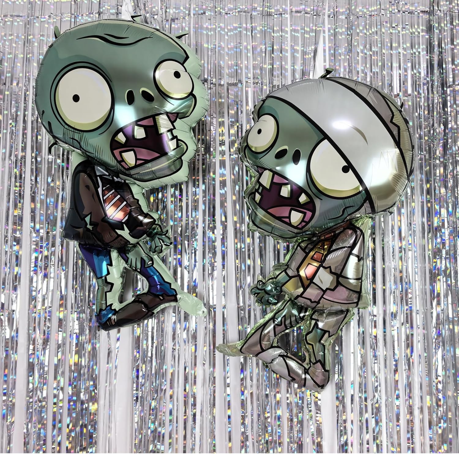 Jumbo 4Pcs 36 Inch Zombie Balloons for Party Decor