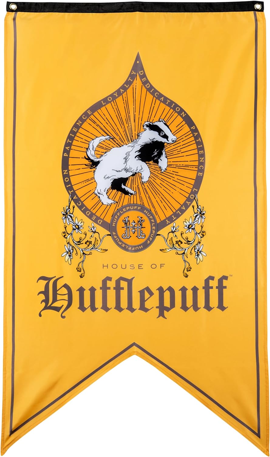 Conquest Journals Harry Potter House Flag Set