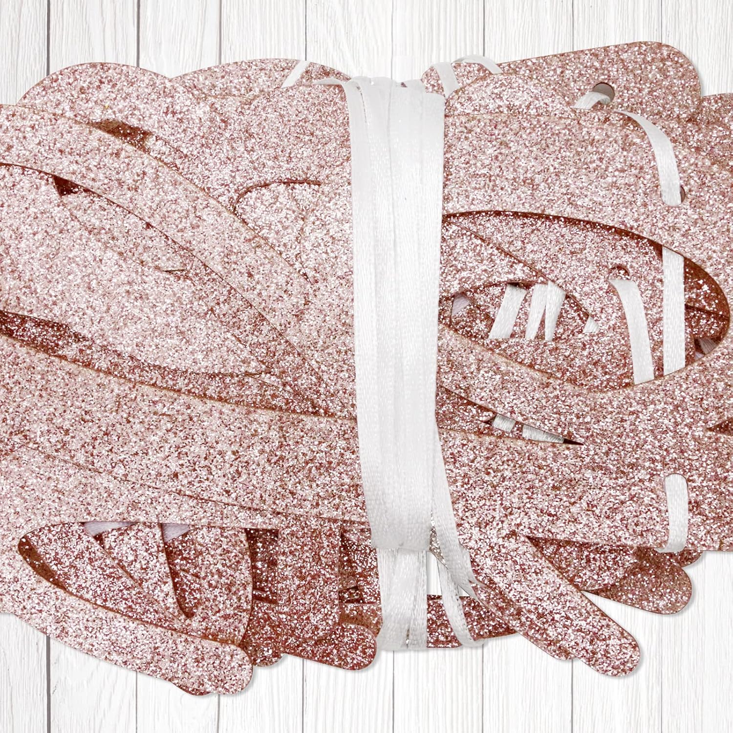 Go Shawty Its Your Birthday Banner - Rose Gold