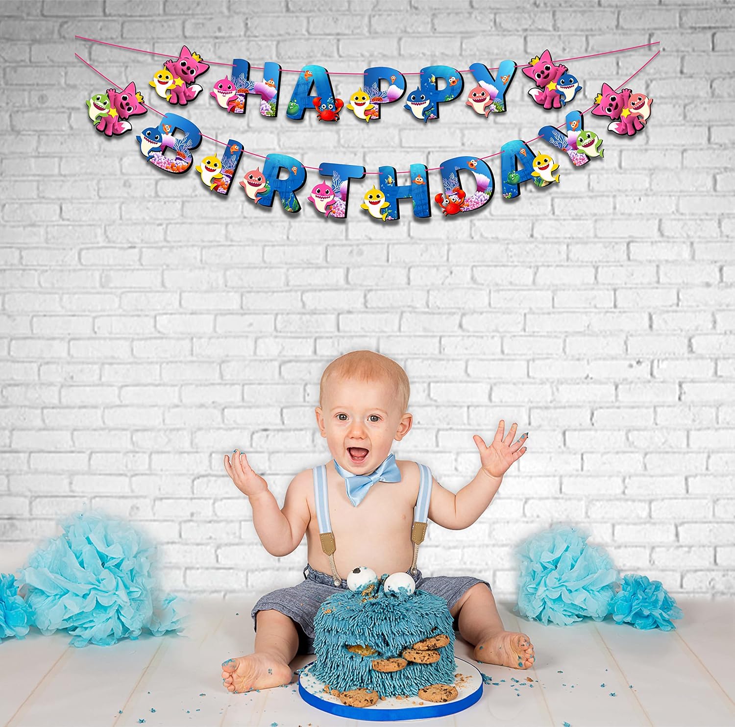 Seyal Birthday Banner for Wall Decoration