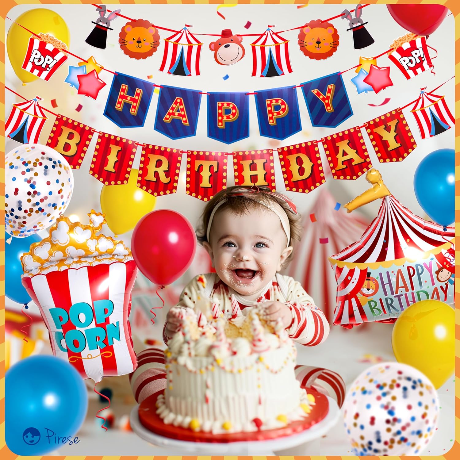 Carnival Theme Party Decorations Kit